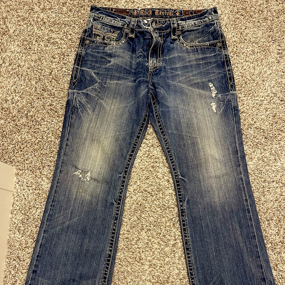 Men’s Rock Revival jeans
